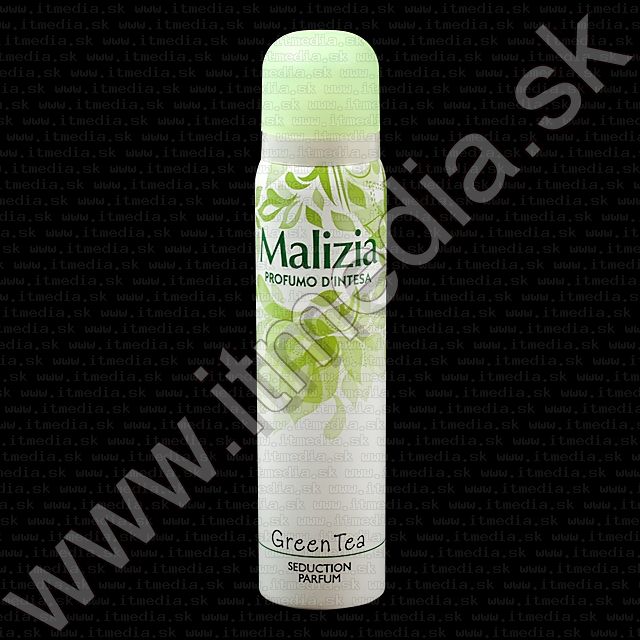 Image of Malizia D*Intesa Body Spray Green Tea (100ml DEO) (IT2576)
